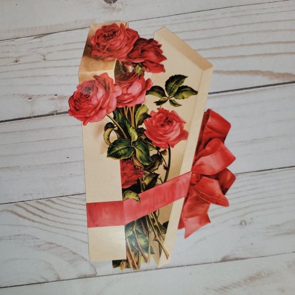 Cynthia Hart Victorian Style Die Cut Postcard Collection ~ 10 Cards New - Picture 10 of 11